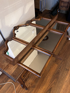 Vintage stiilis peeglikapp (3 foto / 4)