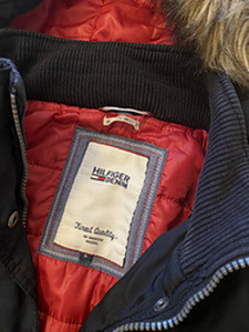Tommy Hilfigeri parka, S (3 foto / 3)