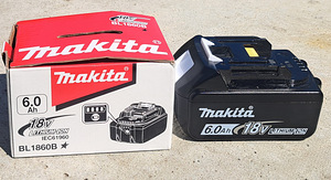 Makita uus aku 6 A (1 foto / 1)