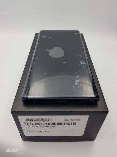 Новый Samsung Note 10 256GB, черный, гарантия, рассрочка (фото #1)