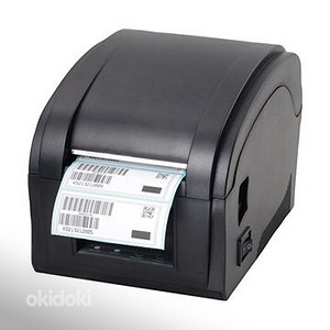 Kasutatud Xprinter XP-360B termosildiprinter Tšekki (1 foto / 1)