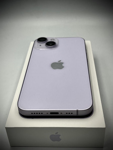 Väga heas korras iPhone 14 Lilla. 128gb (1 foto / 2)