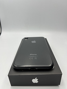 Nagu uus iphone Xr 64GB Black. BH 80% (1 foto / 2)