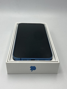 Heas korras iphone 13 128GB blue. Garantii, BH 87% (1 foto / 3)