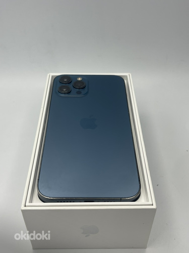 iPhone 12 Pro Max Blue 128gb BH 83% Garantii (foto #1)