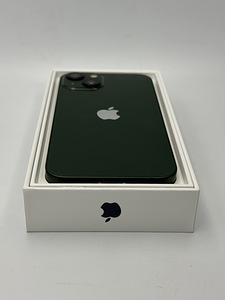 Nagu uus kriimuvaba iPhone 13 128GB Green Garantii BH 85% (1 foto / 2)