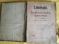 Старая книга 1907 года Tokologia ehk sunnitamise teadus