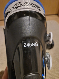 Müüa laste mäesuusasaapad Nordica 24 - 24.5 (EU ca 38) (5 foto / 5)