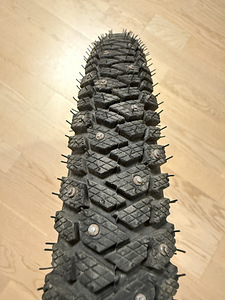 24" talverehvid jalgrattale: Suomi Tyres Routa (4 foto / 5)