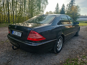 Mercedes-Benz W220 S320Long (4 foto / 12)