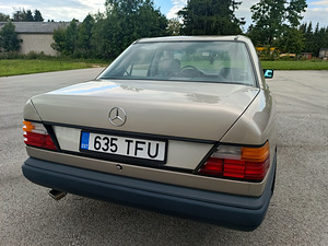 Мерседес бенц w124 om606 (4 фото из 11)