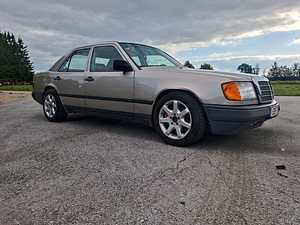 Мерседес бенц w124 om606 (6 фото из 11)