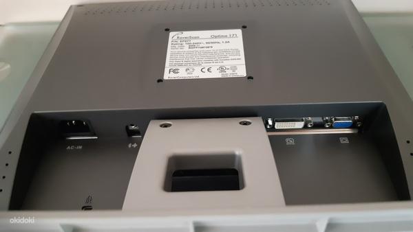 17-tolline TFT monitor RoverScan Optima 171 (DVI / VGA) (foto #2)