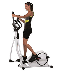 Elliptiline trenažöör HAMMER CROSSTECH XTR, valge (4 foto / 8)