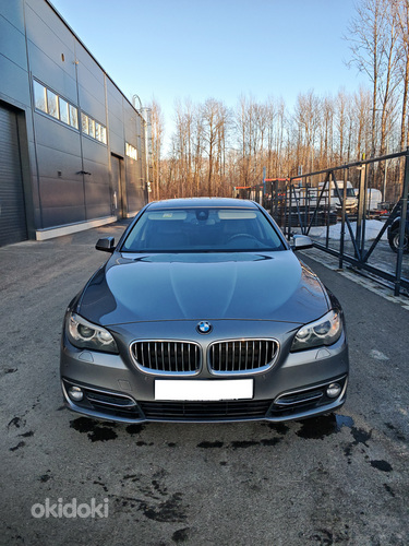 Оригинальный передний бампер для BMW F10/F11 LCI в полном ко