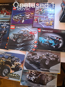 Lego kollektsioon, palju komplekte ja muid legosid (2 foto / 6)