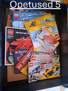 Lego kollektsioon, palju komplekte ja muid legosid (6 foto / 6)