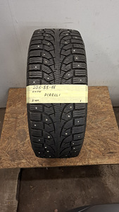 205-55-16 Pirelli шипы 2 шт 7 мм (1 фото из 1)
