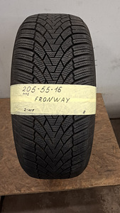 205-55-16 FRONWAY m+s 2 tk 8 mm