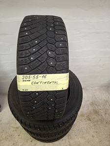 205-55-16 naastud 4tk 7mm (1 foto / 1)