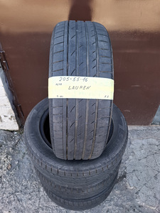 Rehvid 205-55-16, suverehvid, 4 tk, 5.5 mm. (1 foto / 1)