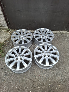 Toyota veljed 16-tollised, 5×114.3, 4 tk. (1 foto / 1)