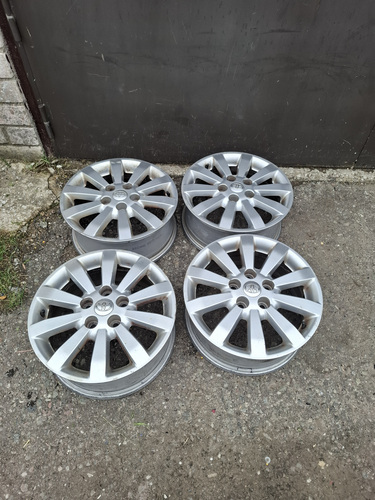 Toyota veljed 16-tollised, 5×114.3, 4 tk.