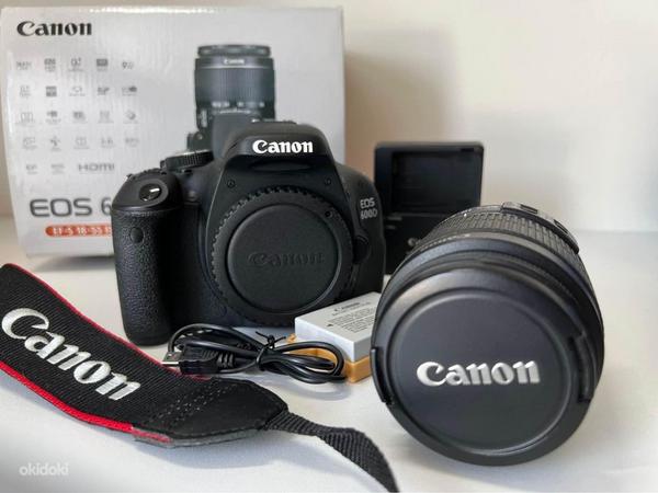Canon EOS 600D (фото #1)