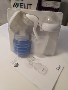 Philips AVENT rinnapump koos mahutitega (2 foto / 3)