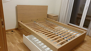Müüa ratastel pesukastid voodi alla (1 foto / 1)