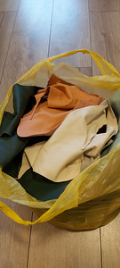 Ehtne nahk käsitööks / Handicraft leather (1 foto / 3)
