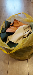Ehtne nahk käsitööks / Handicraft leather (2 foto / 3)