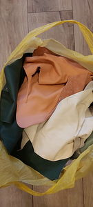 Ehtne nahk käsitööks / Handicraft leather (3 foto / 3)