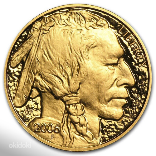 Ameerika Buffalo 1oz 2006 Proof kuldmünt (foto #1)