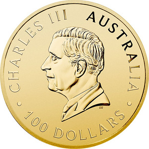 1 oz kuldmünt Kangaroo 2025 / Britannia 2023 (2 foto / 2)