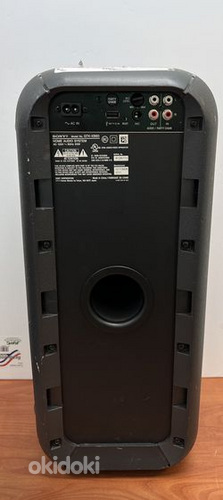 Sony GTK-XB60 Bluetooth juhtmevaba kõlar (foto #2)