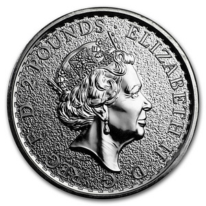 Hõbemündid 1 oz Britannia / 1oz silver coins Britannia 2016 (2 foto / 2)
