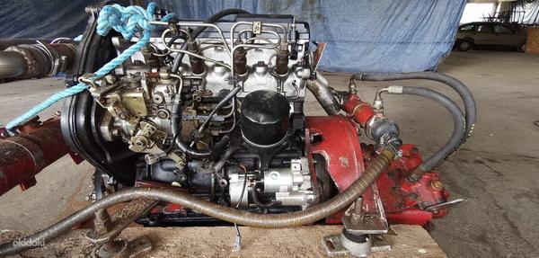 Рабочий Двигатель 1.6 R4, с редуктором. (фото #4)