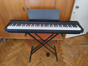 Yamaha P-125 digiklaver koos standiga (1 foto / 1)