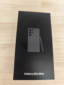 Samsung Galaxy S24 Ultra 12/512 + быстрое зарядное устройство Samsung 45 Вт