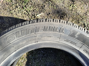 M+s rehvid 215"65"16 6-7 mm (3 foto / 5)