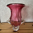 Josef Hospodka розовая ваза (фото #1)