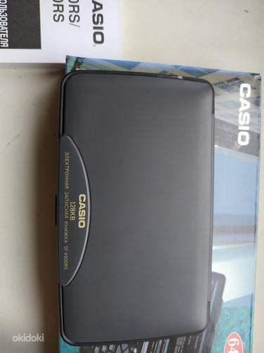 Электронный блокнот Casio SF-4600RS На русском языке (фото #4)