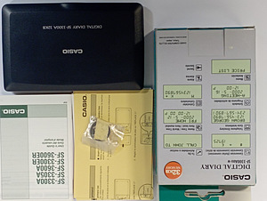 Casio SF-3300 цифровой блокнот (3 фото из 3)