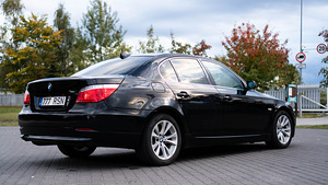 BMW E60 530d lci (3 foto / 11)