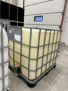 IBC (1000L) konteiner, pesemata (1 foto / 1)