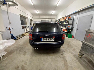 Audi a6 s-line, 1.9 96kw tdi, 2004a (8 foto / 13)