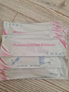 Тесты на овуляцию 12шт. (1 фото из 1)
