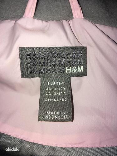 H&M тёплый жилет, 164 размер (фото #3)
