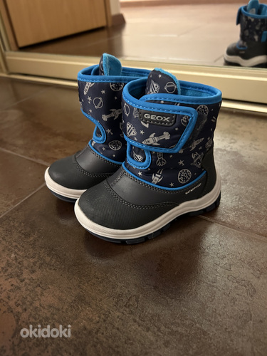 Детские зимние ботинки Geox (фото #2)